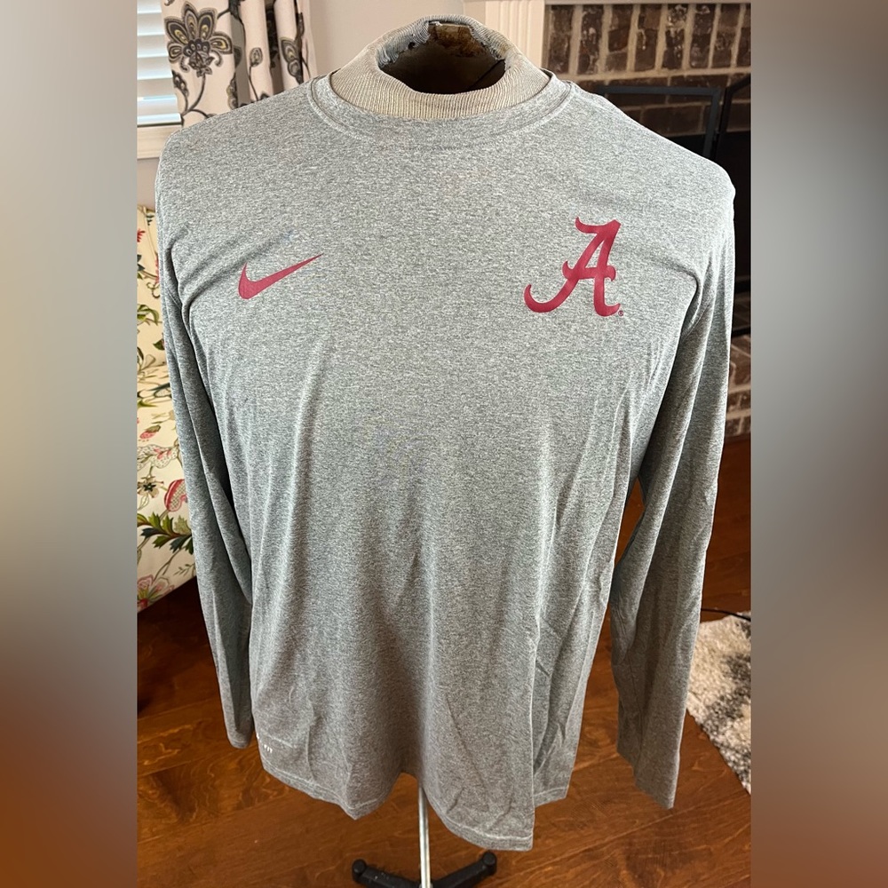 Nike Di-Fit Tee, Alabama Crimson Tide officially licensed longsleeve, XL